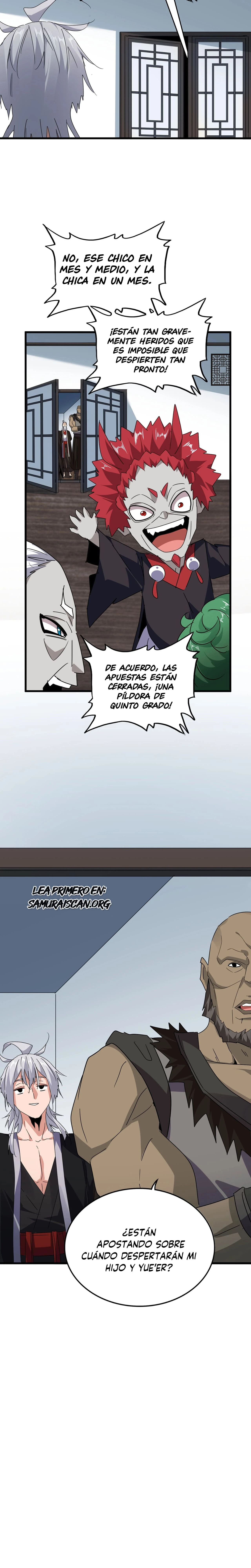 Emperador magico (magic emperor) > Capitulo 571 > Page 91